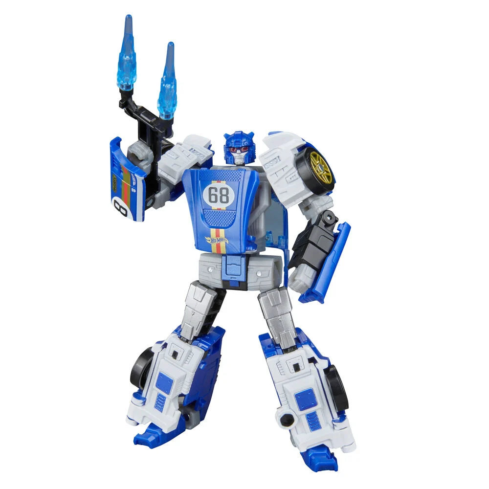 Figura Hot Wheels Transformers The Second Coupe 12,5cm