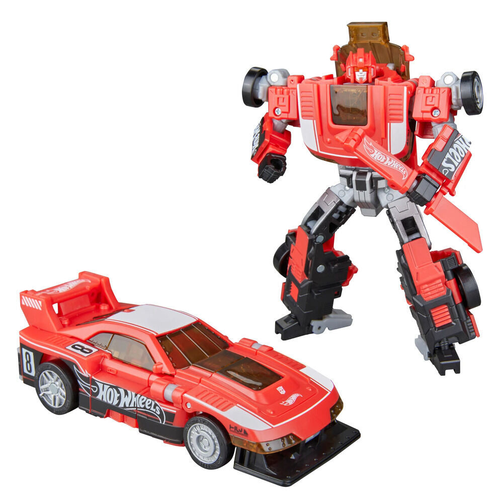 Figura Transformers x Hot Wheels GT-Scorcher 12,5 cm