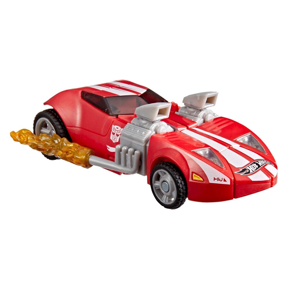 Figura Twin Mill Hot Wheels Transformers 12.5 cm - imagem 4