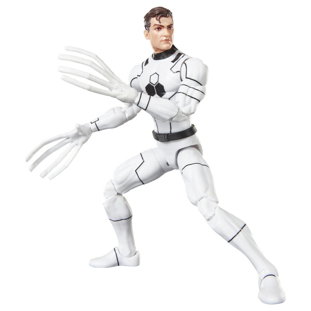 Conjunto 2 figuras Mister Fantastic & Spiderman Os 4 Fantásticos Marvel Legends Series 15 cm - imagem 6
