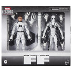 Conjunto 2 figuras Mister Fantastic & Spiderman Os 4 Fantásticos Marvel Legends Series 15 cm - imagem 1