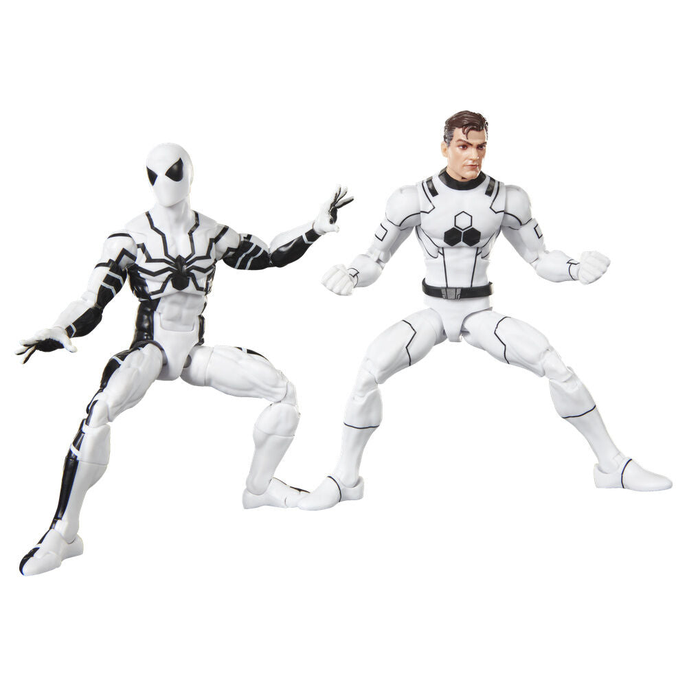 Conjunto 2 figuras Mister Fantastic & Spiderman Os 4 Fantásticos Marvel Legends Series 15 cm - imagem 11