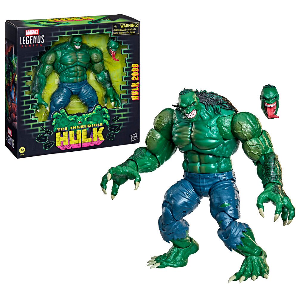 Figura Hulk 2099 - El Increible Hulk Marvel Legends Series 15 cm - imagem 2