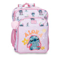 Mochila You & Me Stitch Disney 40cm adaptável