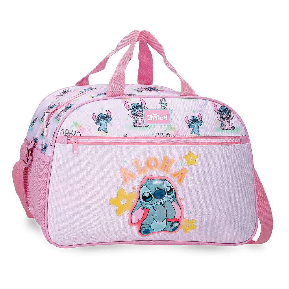Saco de desporto You & Me Stitch Disney 40cm