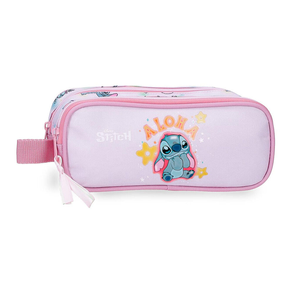 Estojo duplo You & Me Stitch Disney