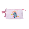 Estojo triplo You & Me Stitch Disney