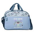 Saco de Desporto Keep Going Stitch Disney 40cm