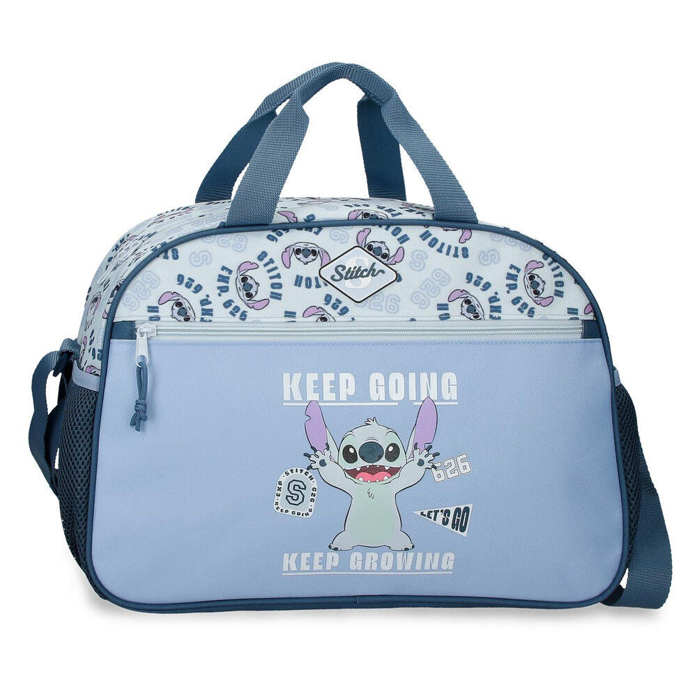 Saco de Desporto Keep Going Stitch Disney 40cm