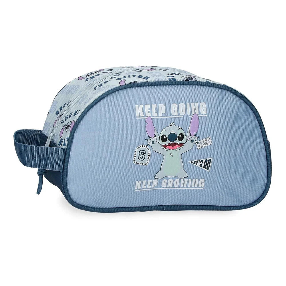 Necéssaire Keep Going Stitch Disney adaptable