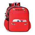 Mochila Mcqueen Cars Disney 28cm adaptável