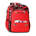 Mochila Mcqueen Cars Disney 40cm adaptável