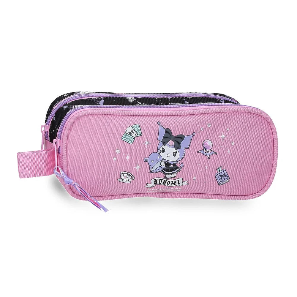 Estuche doble Telling Kuromi Hello Kitty