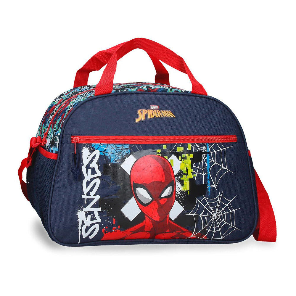 Graffiti Spiderman Marvel Sports Bag 40cm