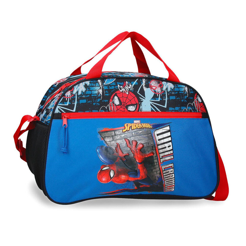 Saco de Desporto Wall Crawler Spiderman Marvel 40cm