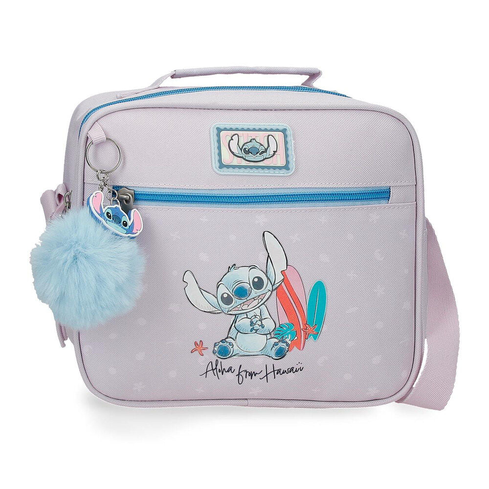 Lancheira From Hawaii Stitch Disney adaptável