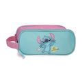 Estojo duplo Little Destruction Stitch Disney