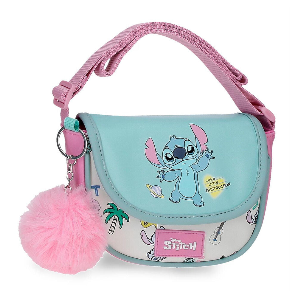 Bolsa de ombro Little Destruction Stitch Disney