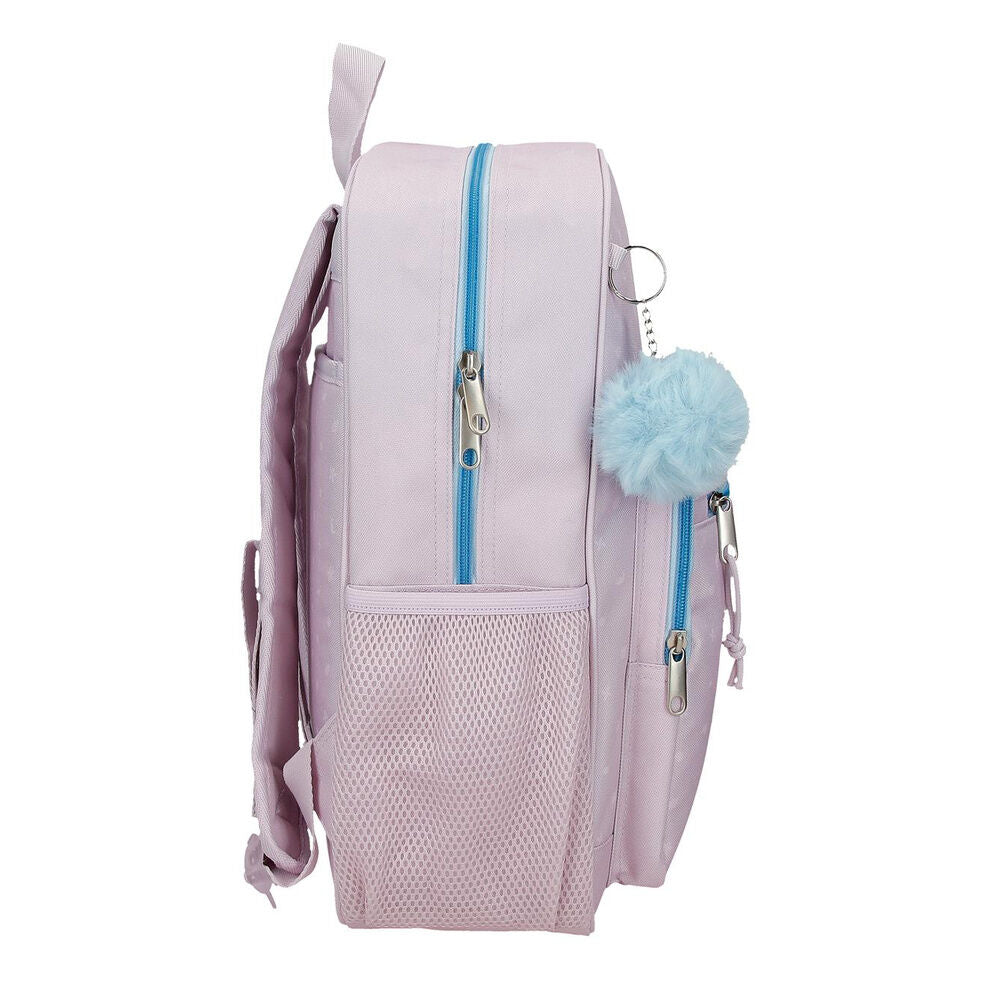 Mochila From Hawaii Stitch Disney 38cm adaptável