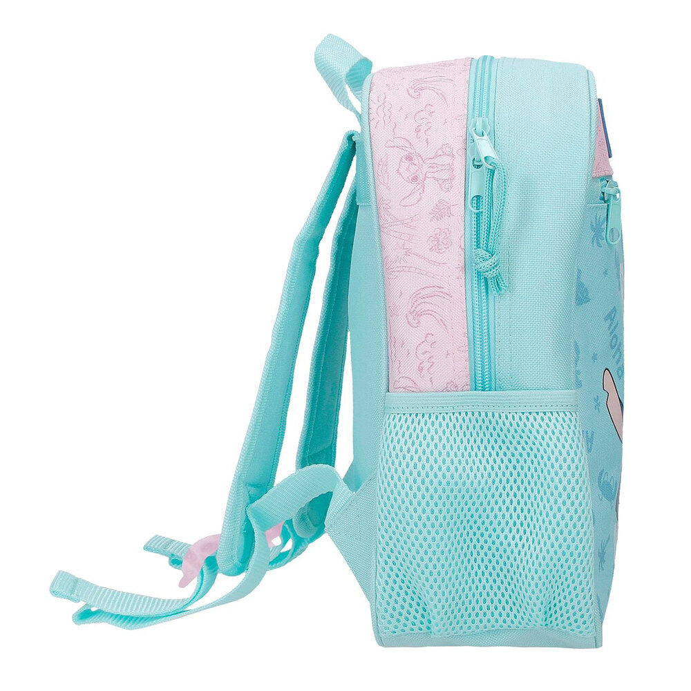 Mochila Beach & Love Stitch Disney 28cm