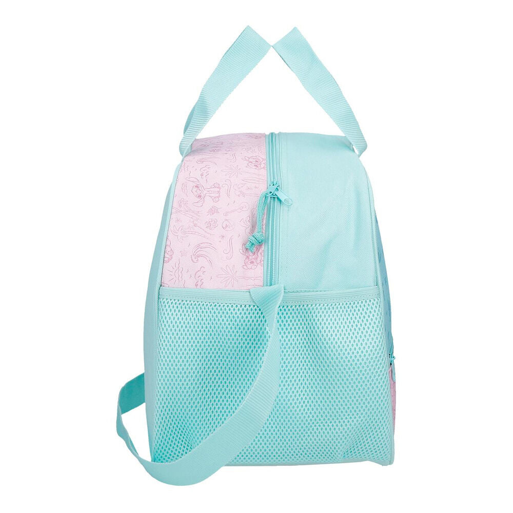 Saco de desporto Beach & Love Stitch Disney 40cm