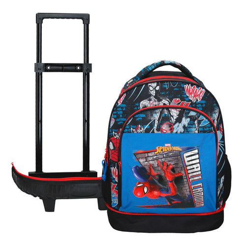 Trolley compact Wall Crawler Spiderman Marvel removível 43cm