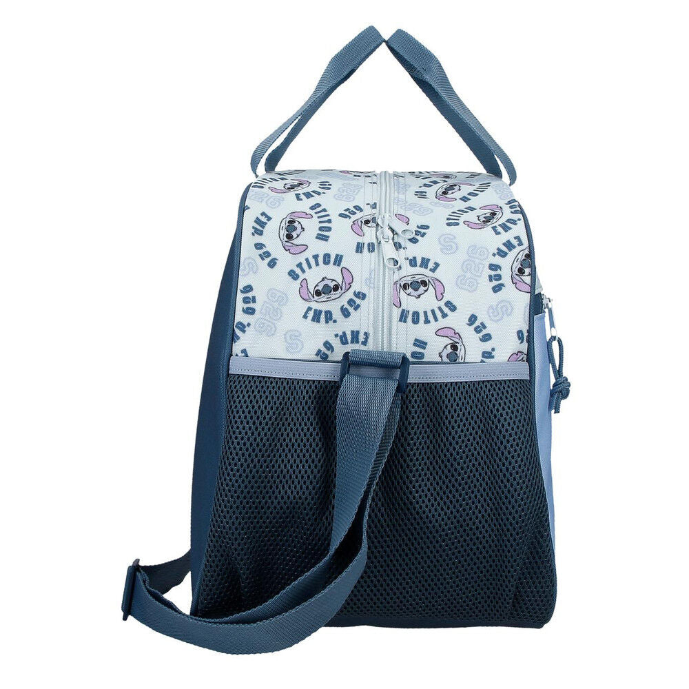 Disney Keep Going Stitch Sports Bag 40cm