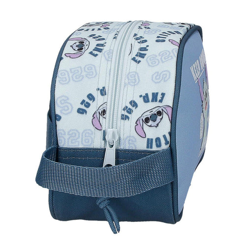 Necéssaire Keep Going Stitch Disney adaptable
