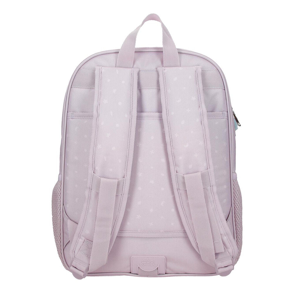 Mochila From Hawaii Stitch Disney 38cm adaptável