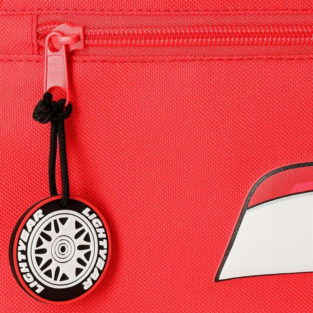 Mochila Mcqueen Cars Disney 40cm adaptável