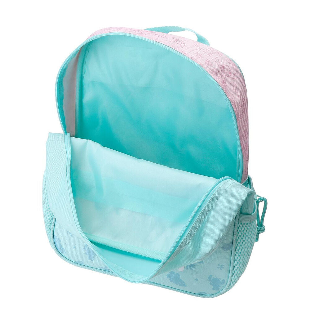 Mochila Beach & Love Stitch Disney 28cm