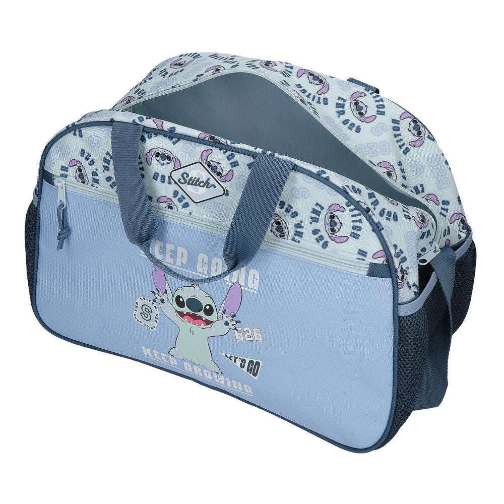 Saco de Desporto Keep Going Stitch Disney 40cm