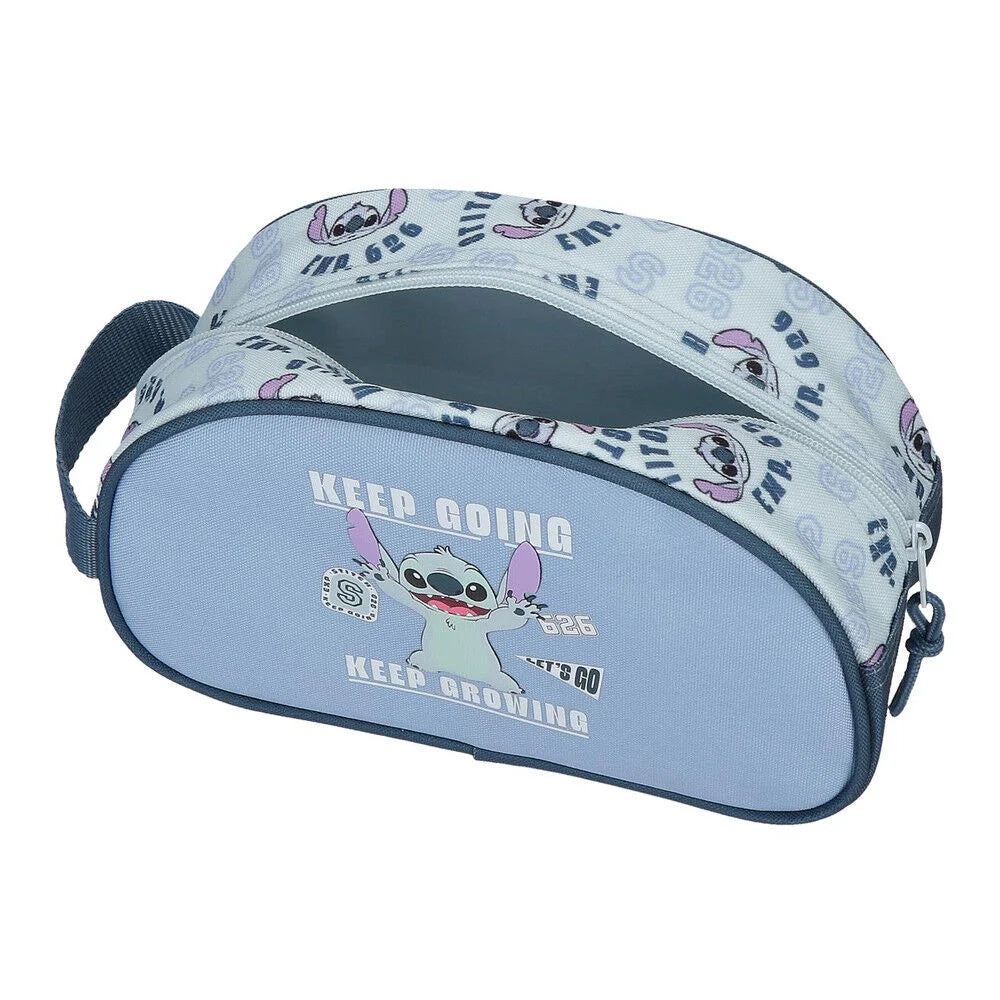 Necéssaire Keep Going Stitch Disney adaptable
