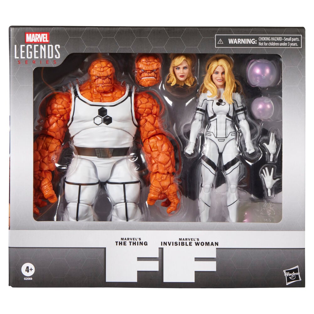 Figura The Thing - Invisble Woman Marvel Legends Series 15 cm - imagem 1