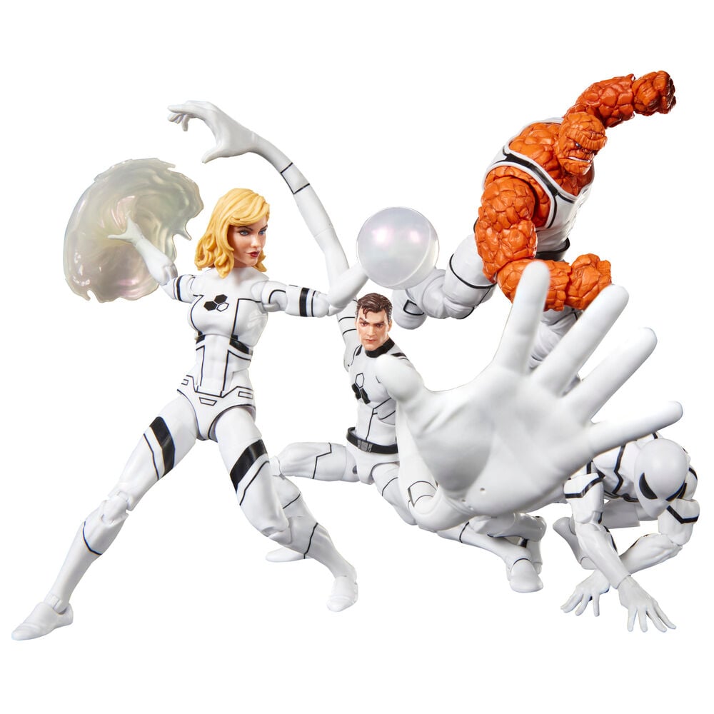 Figura The Thing - Invisble Woman Marvel Legends Series 15 cm - imagem 11