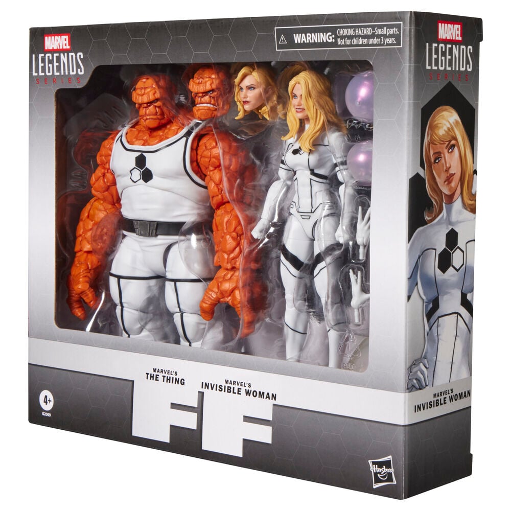 Figura The Thing - Invisble Woman Marvel Legends Series 15 cm - imagem 2