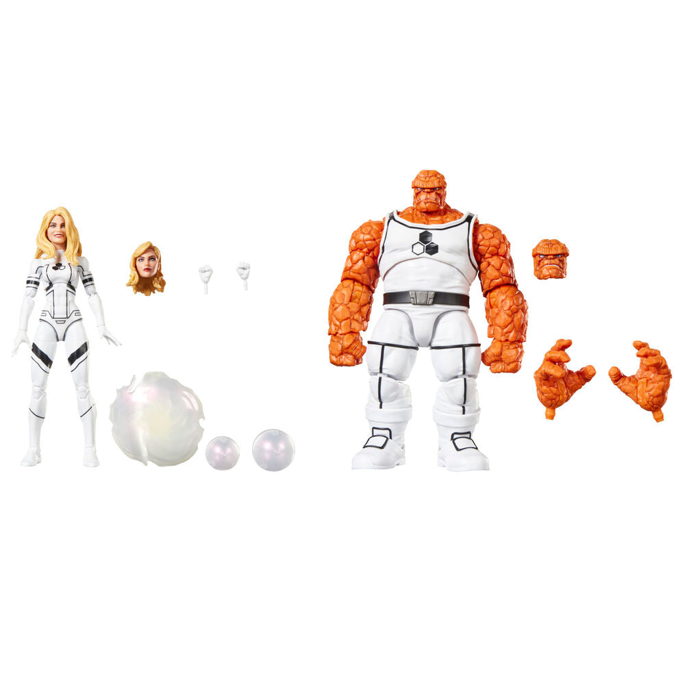 Figura The Thing - Invisble Woman Marvel Legends Series 15 cm - imagem 4
