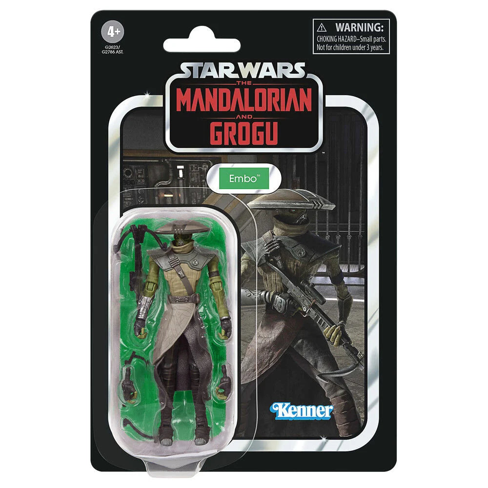 The Mandalorian & Grogu Star Wars Figure by Kenner 9.5 cm