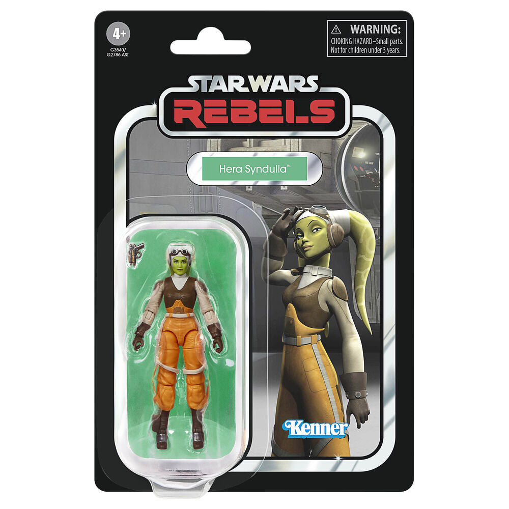 Figura Hera Syndulla Kenner Star Wars Rebels 9.5cm