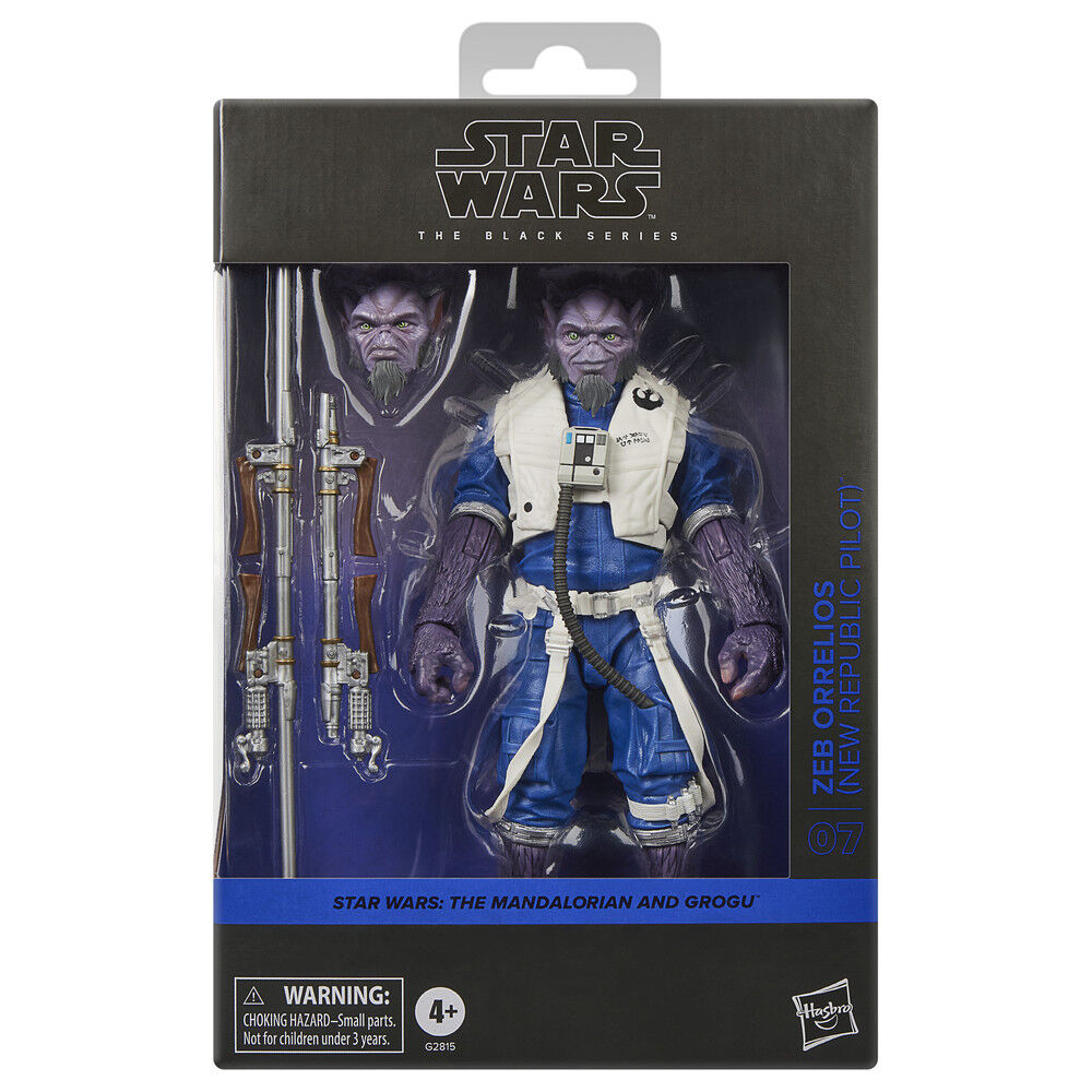 Zeb Orrelios New Republic Pilot Star Wars The Mandalorian & Grogu Figure 15 cm