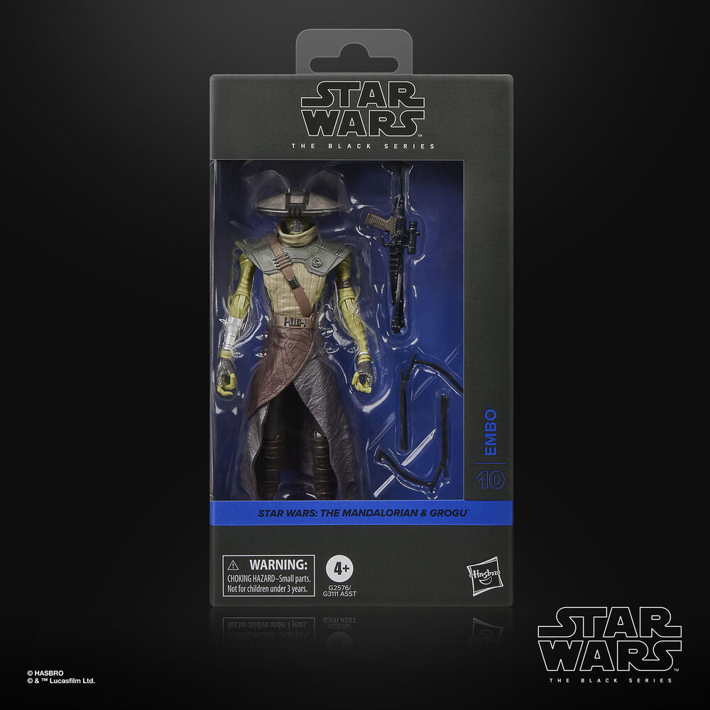 Figura Embo Star Wars The Mandalorian & Grogu 15 cm - imagem 1