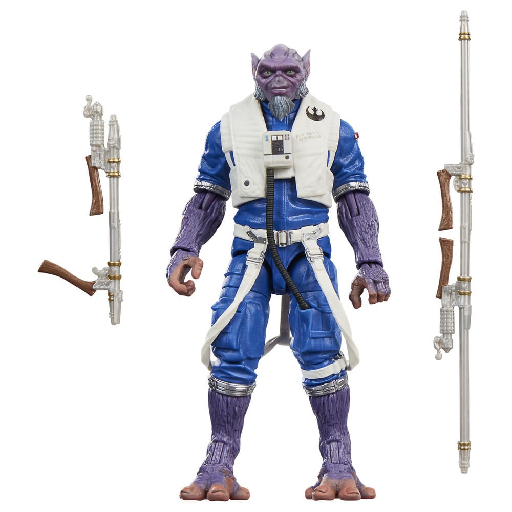 Figura Deluxe Zeb Orrelios Kenner The Mandalorian And Grogu Star Wars 9.5 cm - imagem 2