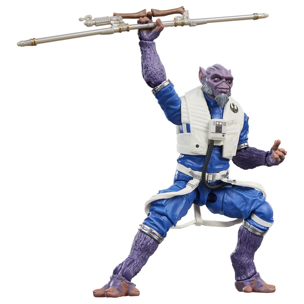 Figura Deluxe Zeb Orrelios Kenner The Mandalorian And Grogu Star Wars 9.5 cm - imagem 5