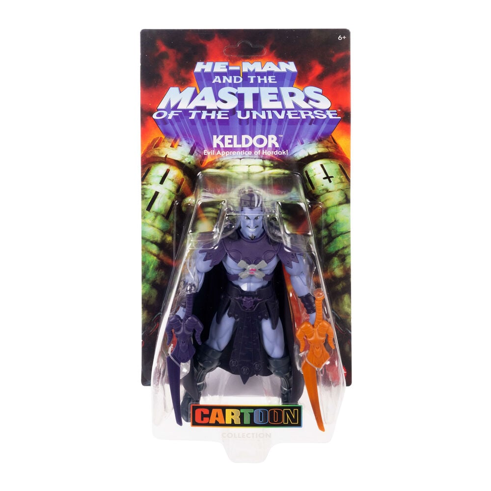 Figura Keldor Cartoon Collection Masters of the Universe Origins 14 cm