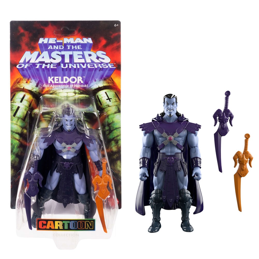Figura Keldor Cartoon Collection Masters of the Universe Origins 14 cm