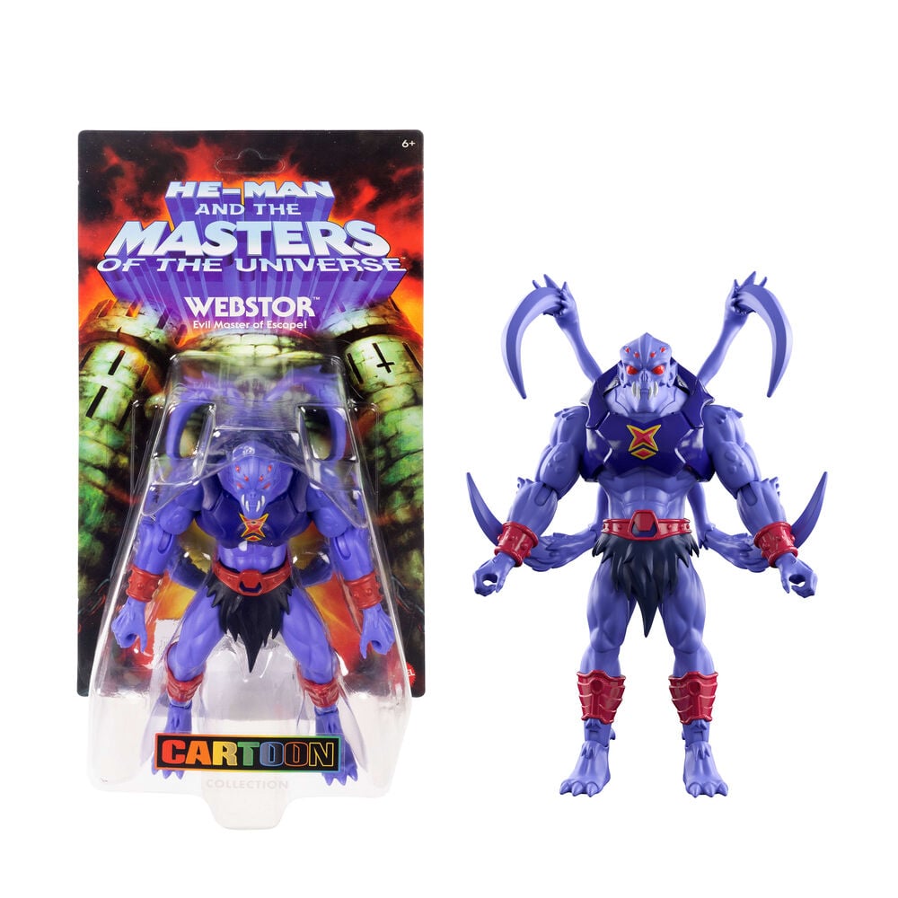 Figura Webstor Cartoon Collection Masters of the Universe Origins 14 cm