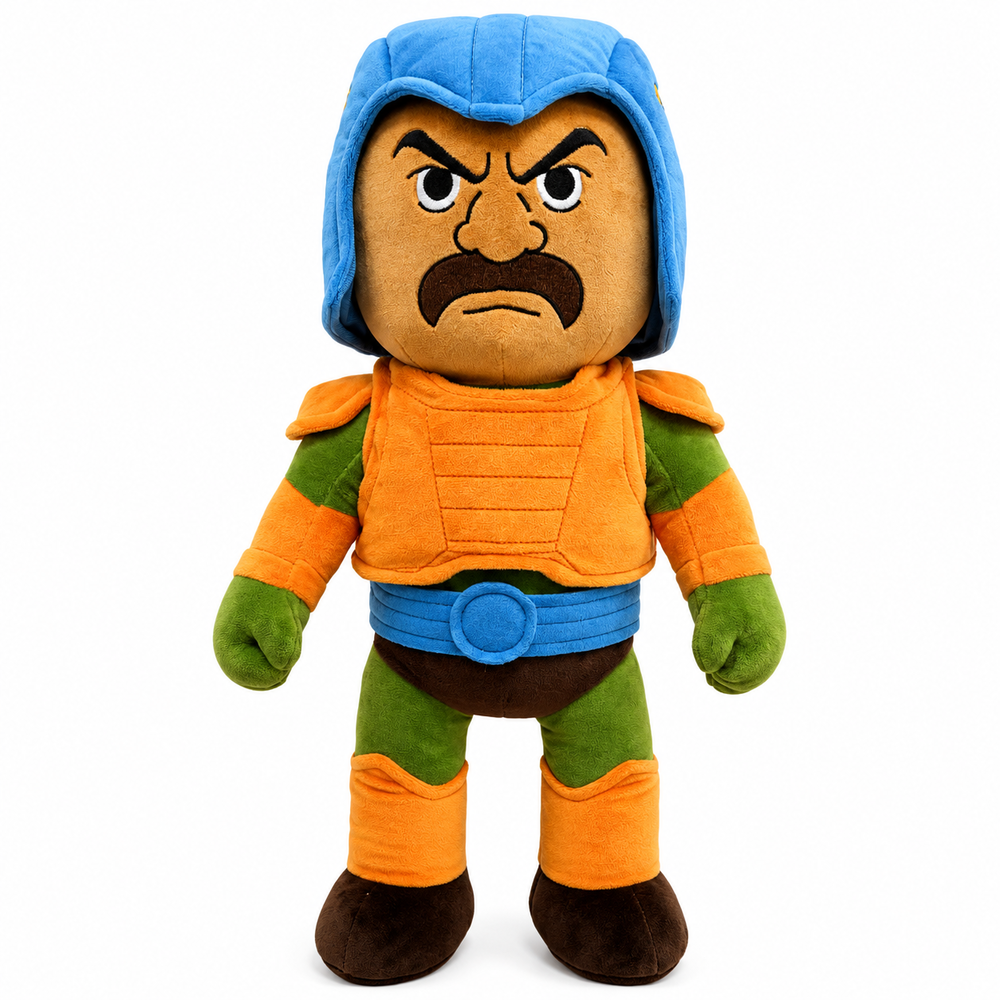 Peluche Man-At-Arms Masters of the Universe 25 cm