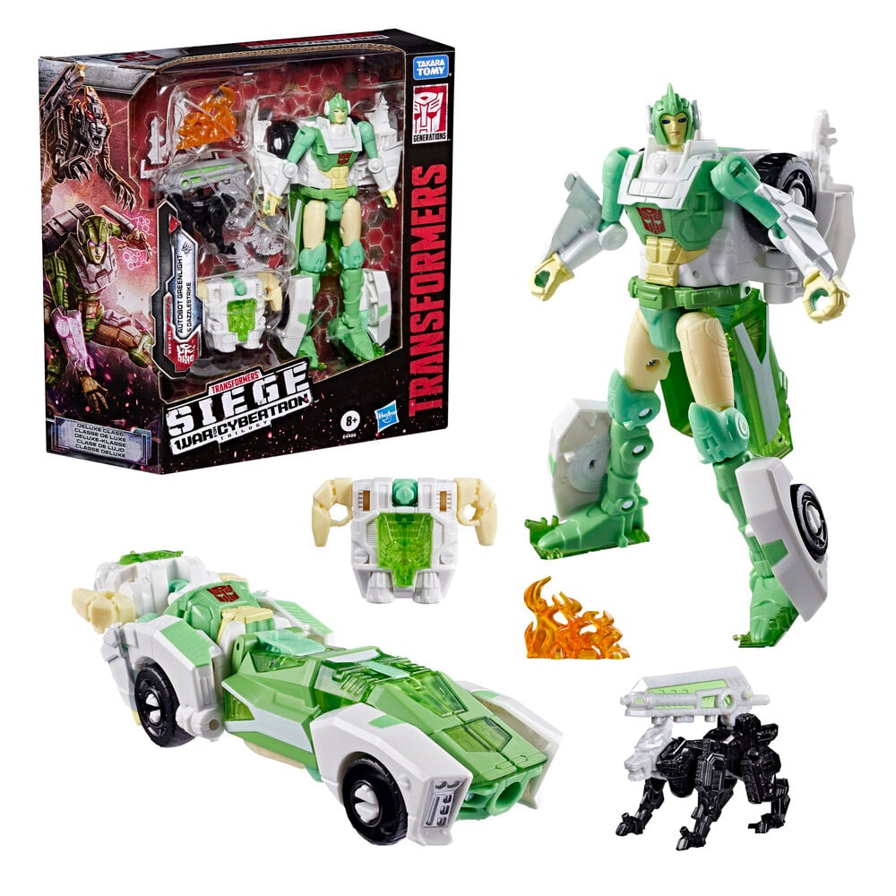 Figura Transformers Siege War For Cybertron Trilogy Transformers 14 cm - imagem 1