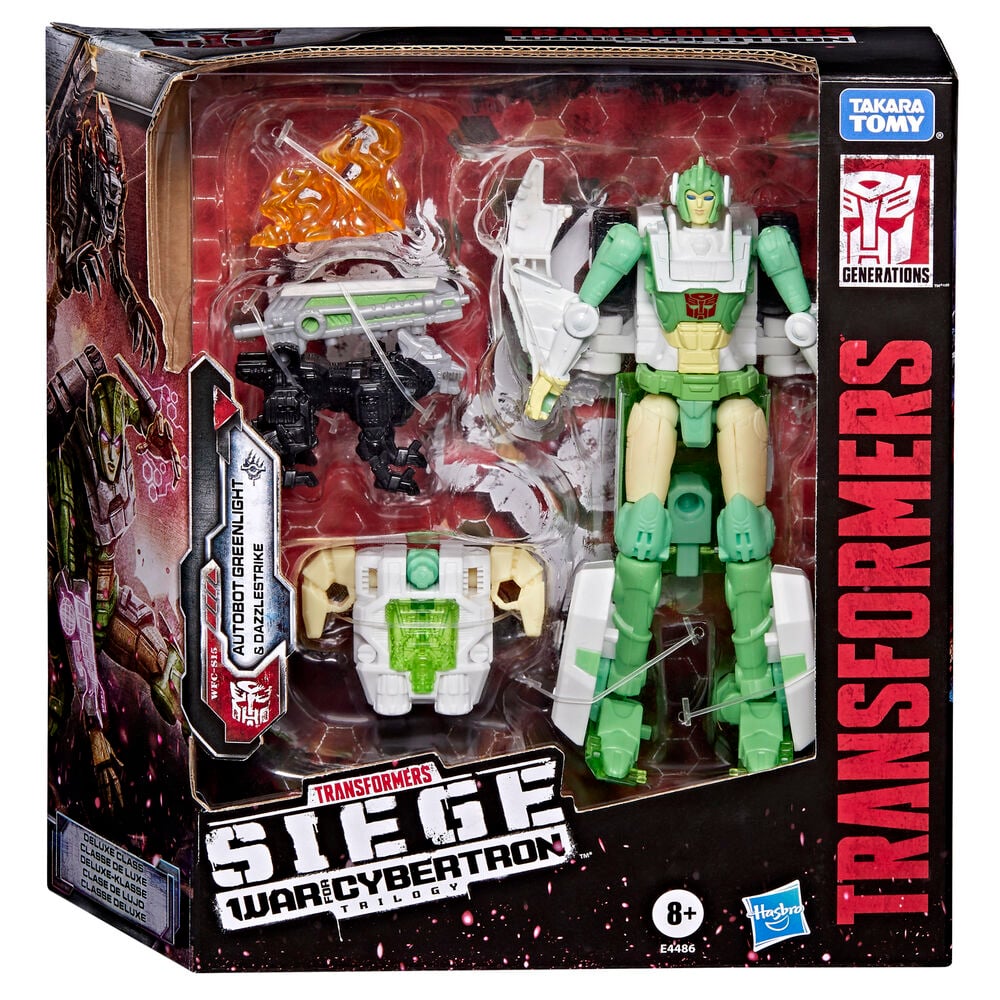 Figura Transformers Siege War For Cybertron Trilogy Transformers 14 cm - imagem 2