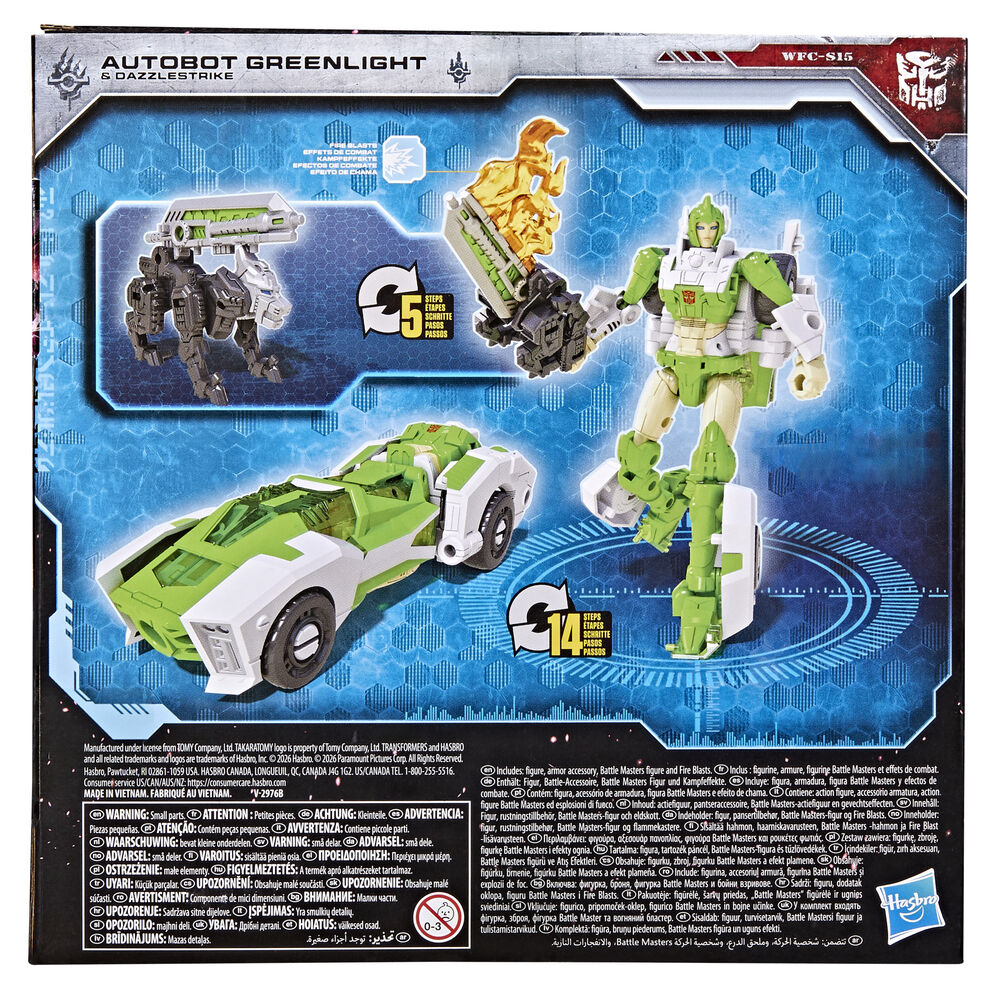 Figura Transformers Siege War For Cybertron Trilogy Transformers 14 cm - imagem 6